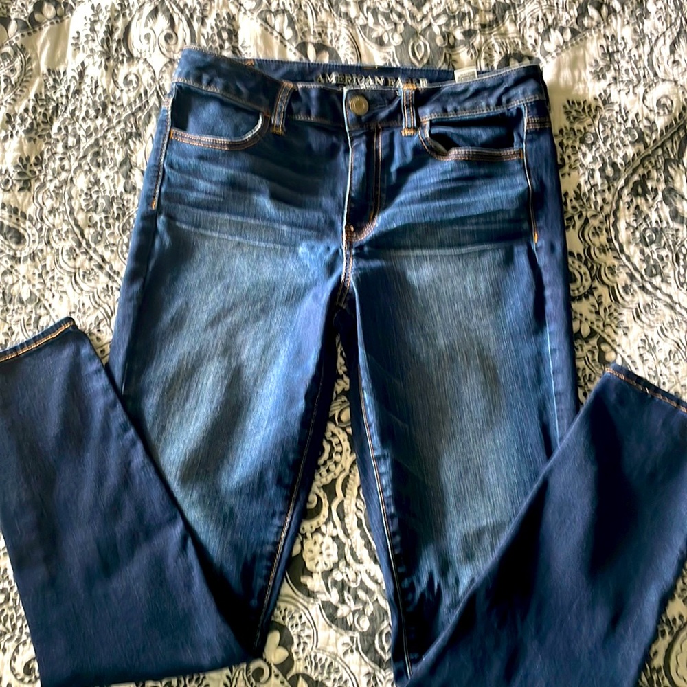 American Eagle High Rise Jeggings